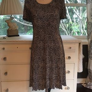 Black and white dress. Dress Barn. Size 6.